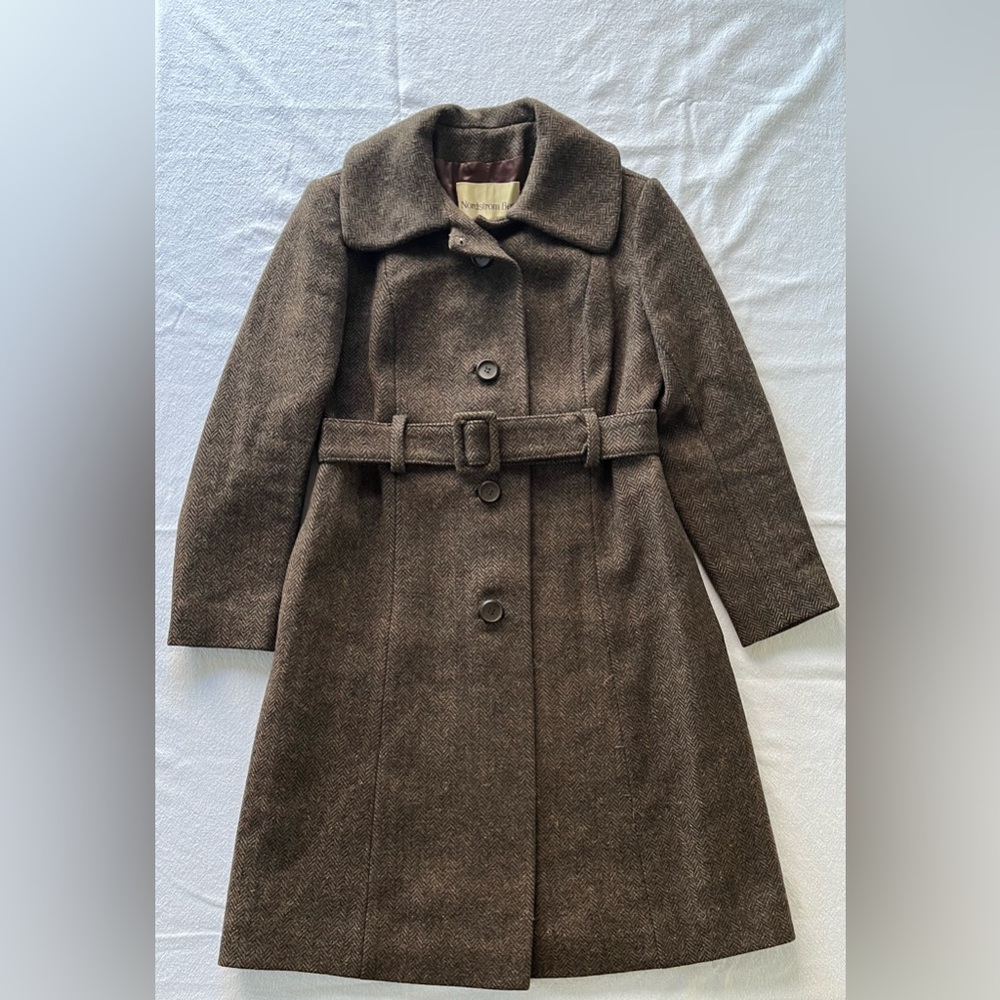 Vintage Union Made 60’s-70’s Nordstrom Best Mary Lane Belted Trench Coat